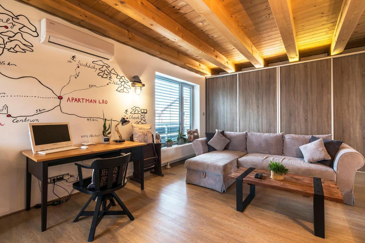 Apartmany L&O - Laura Zvolenské Nemce Exterior foto
