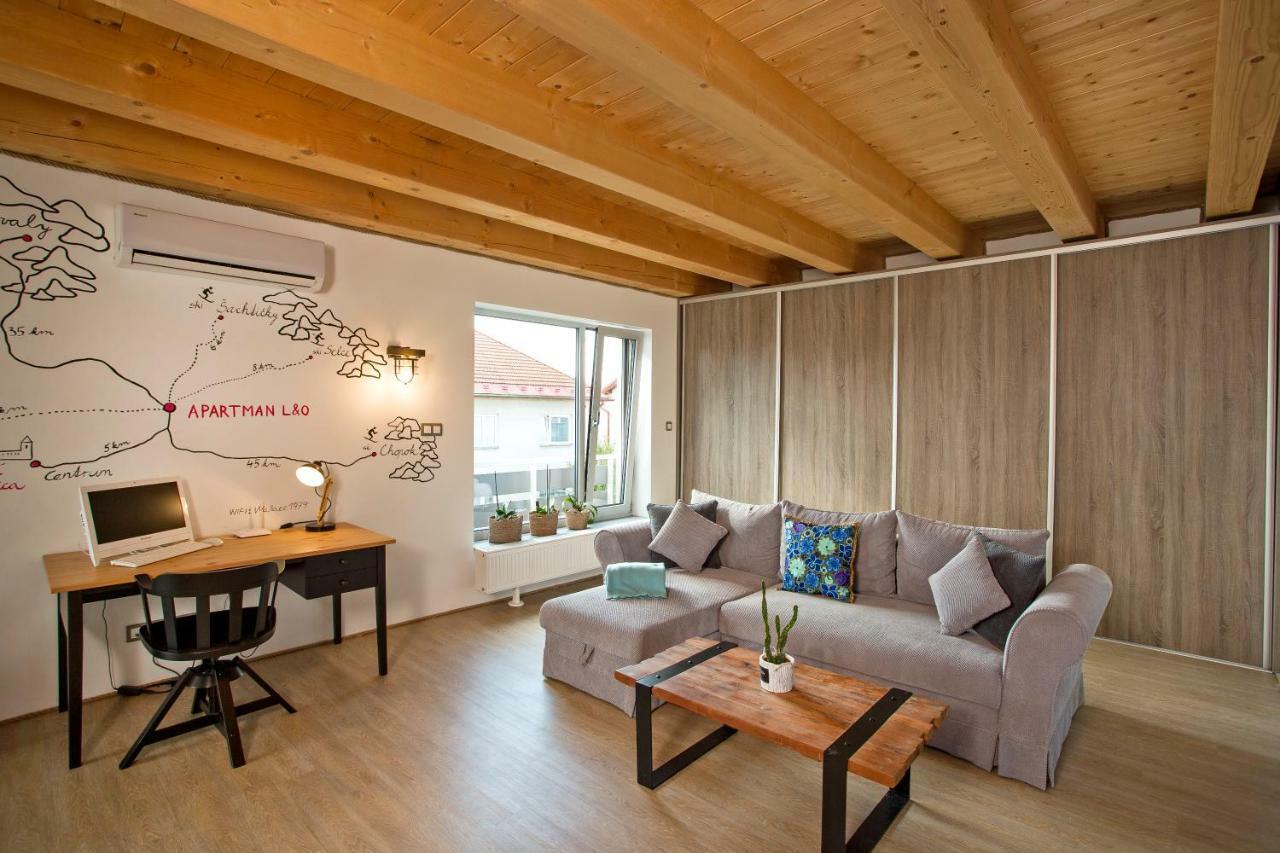 Apartmany L&O - Laura Zvolenské Nemce Exterior foto